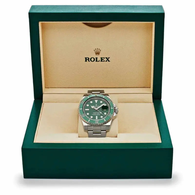 Submariner Date 'Hulk' Mostrador Verde
