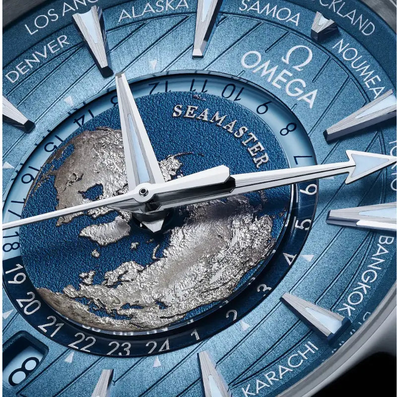 Seamaster Aqua Terra Worldtimer 150M Sydney