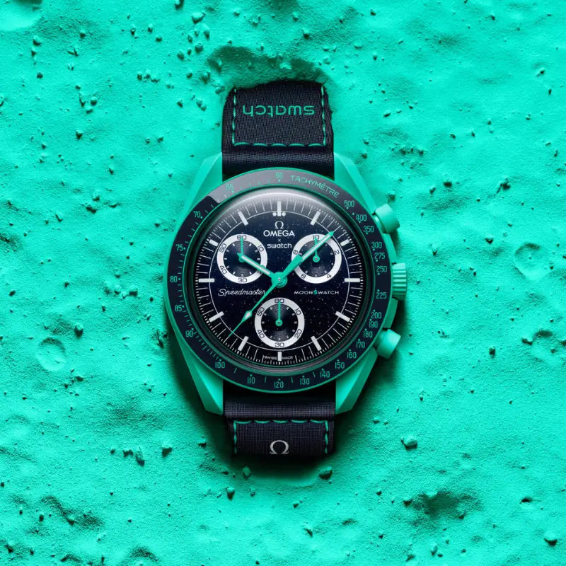 Relógio Missão na Terra - Luzes Polares