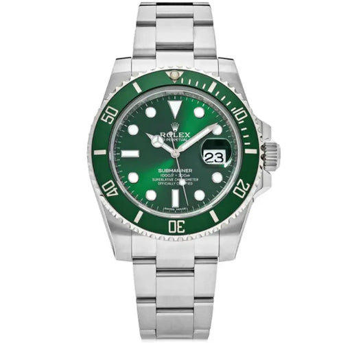 Submariner Date 'Hulk' Mostrador Verde