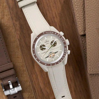 Pulseiras de Borracha Premium - Moonswatch