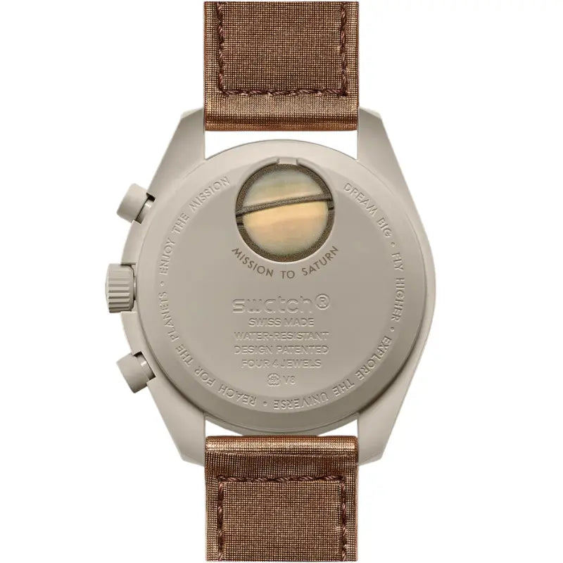 Relógio Missão à Saturno