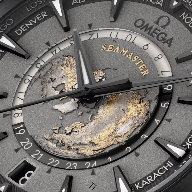 Seamaster Aqua Terra Worldtimer 150M New York