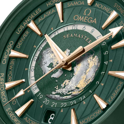 Seamaster Aqua Terra Worldtimer 150M Rio