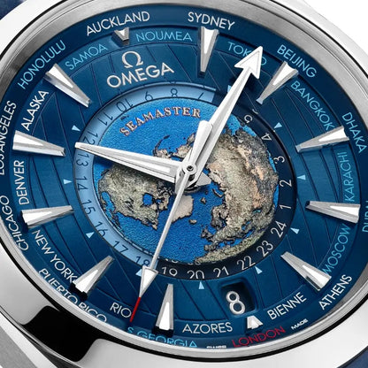 Seamaster Aqua Terra Worldtimer 150M Tokyo