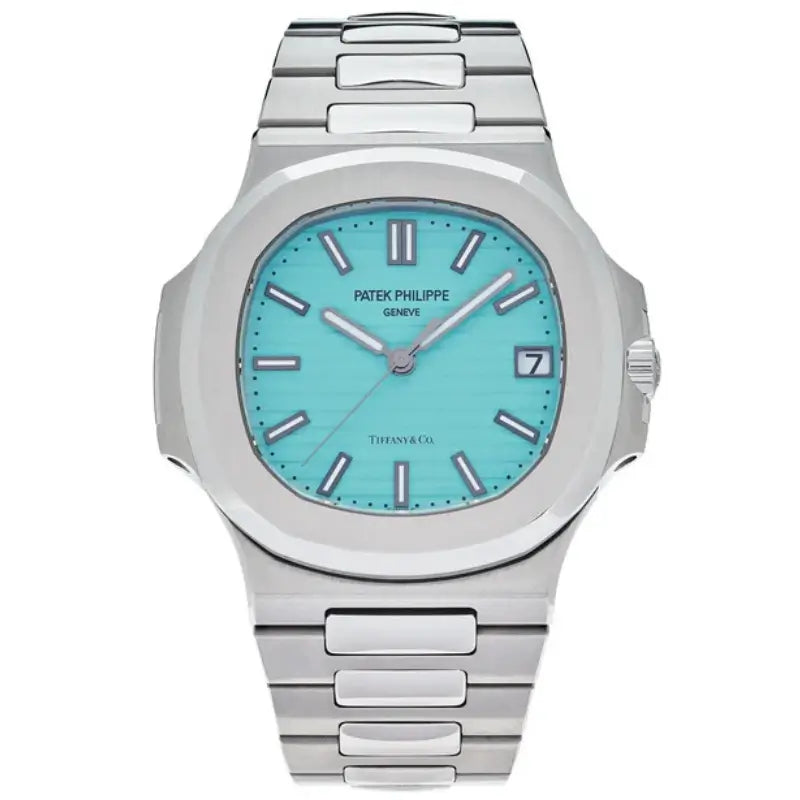 Patek Philippe 'Tiffany & Co.' Mostrador Azul