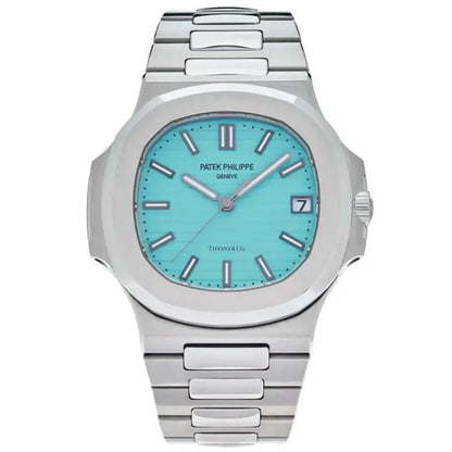 Patek Philippe 'Tiffany & Co.' Mostrador Azul