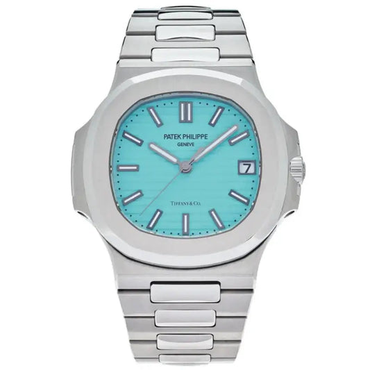 Patek Philippe 'Tiffany & Co.' Mostrador Azul