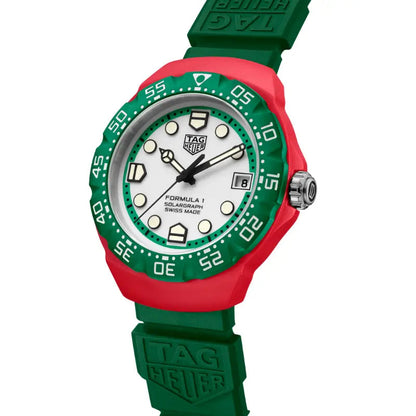 TAG Heuer Formula 1 Solargraph - Edição Limitada