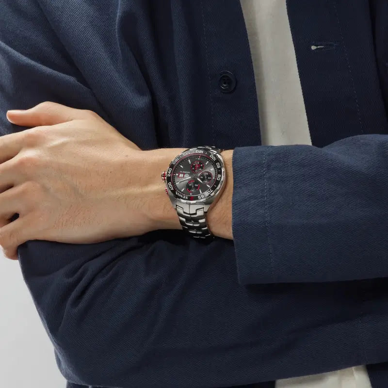 TAG Heuer Formula 1 Chronograph - Edição Especial Senna