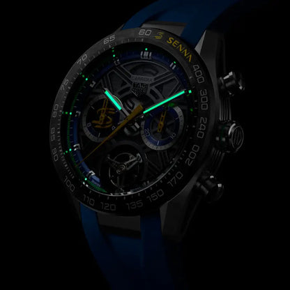 TAG Heuer Carrera Chronograph Tourbillon Extreme Sport - Edição Especial Senna