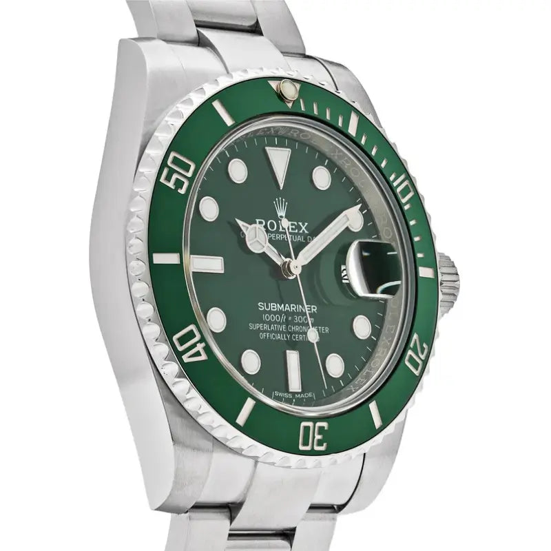Submariner Date 'Hulk' Mostrador Verde