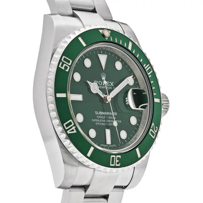 Submariner Date 'Hulk' Mostrador Verde