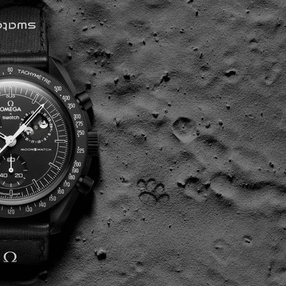 Relógio Missão à Fase Lunar - Lua Nova