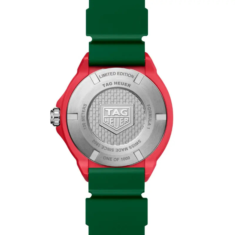 TAG Heuer Formula 1 Solargraph - Edição Limitada
