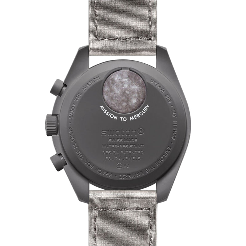 Relógio Missão à Mercúrio