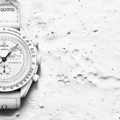 Relógio Missão à Fase Lunar - Lua Cheia