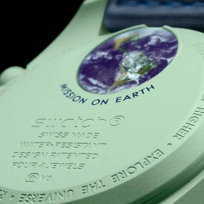 Relógio Missão na Terra