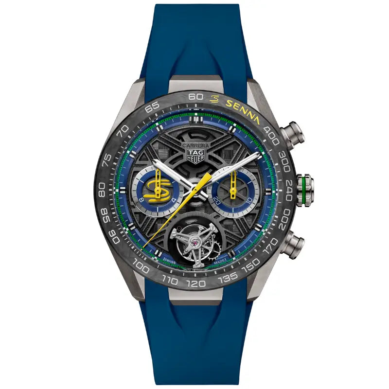 TAG Heuer Carrera Chronograph Tourbillon Extreme Sport - Edição Especial Senna