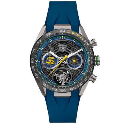 TAG Heuer Carrera Chronograph Tourbillon Extreme Sport - Edição Especial Senna