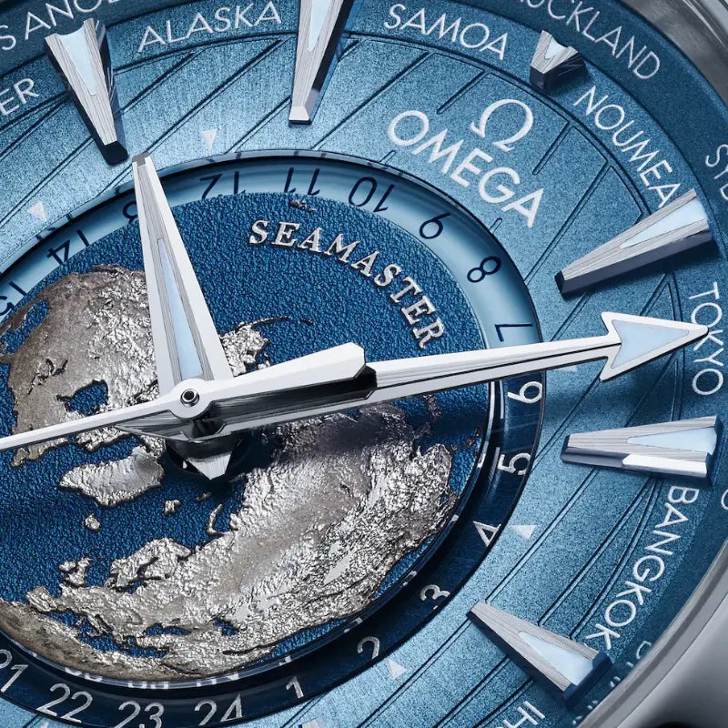 Seamaster Aqua Terra Worldtimer 150M Shanghai