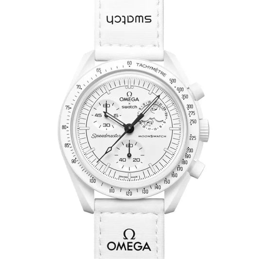 Relógio Missão à Fase Lunar - Lua Cheia