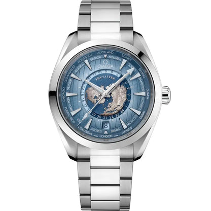 Seamaster Aqua Terra Worldtimer 150M Shanghai