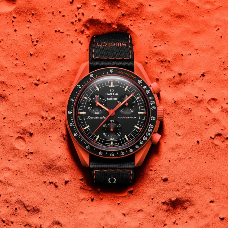 Relógio Missão na Terra - Lava