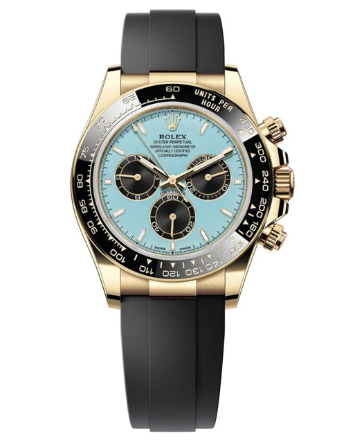 Rolex Daytona -Gold /Azul Turquesa