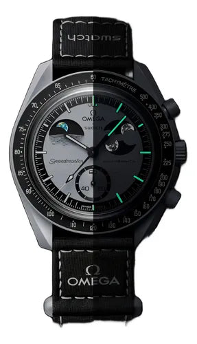 Omega x Swatch Moonswatch
