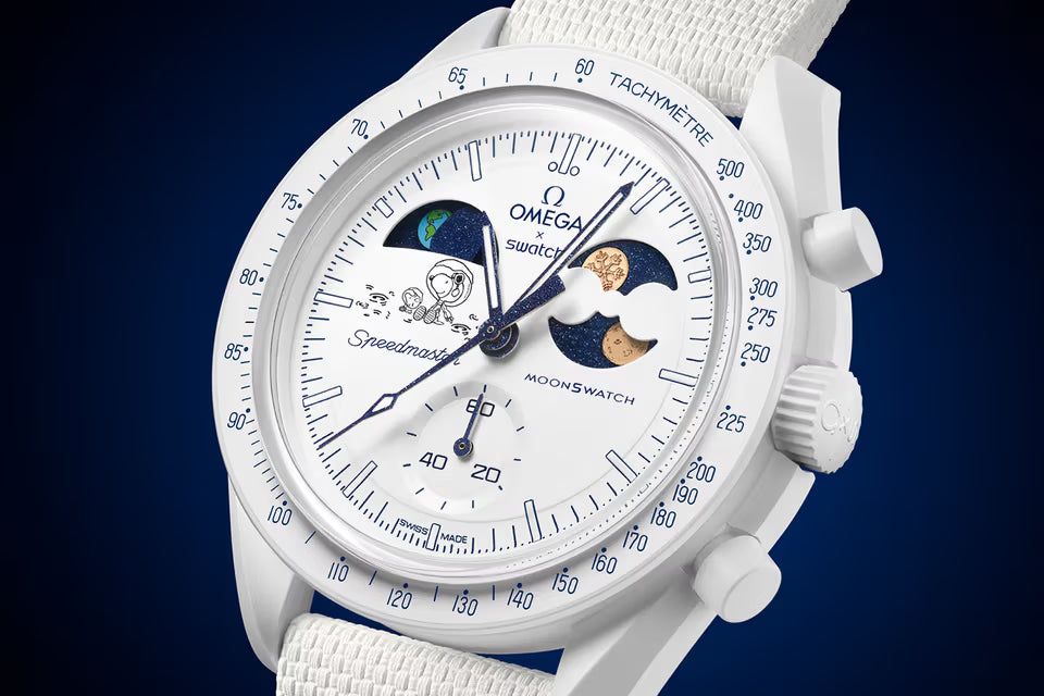 Omega x Swatch Moonswatch