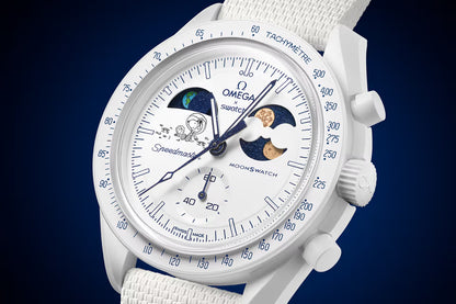 Omega x Swatch Moonswatch