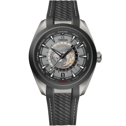 Seamaster Aqua Terra Worldtimer 150M New York