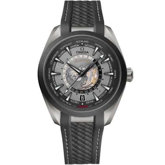 Seamaster Aqua Terra Worldtimer 150M New York