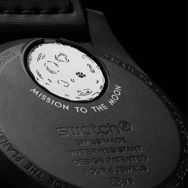 Relógio Missão à Fase Lunar - Lua Nova