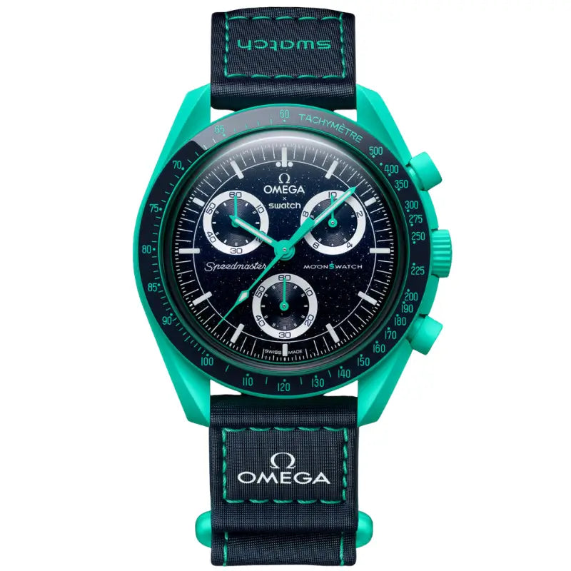 Relógio Missão na Terra - Luzes Polares