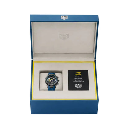 TAG Heuer Carrera Chronograph Tourbillon Extreme Sport - Edição Especial Senna