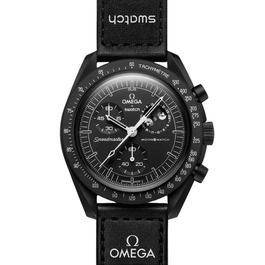 Relógio Missão à Fase Lunar - Lua Nova