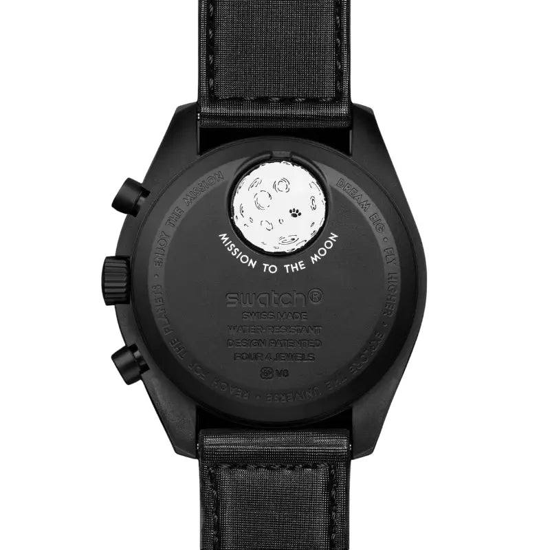 Relógio Missão à Fase Lunar - Lua Nova