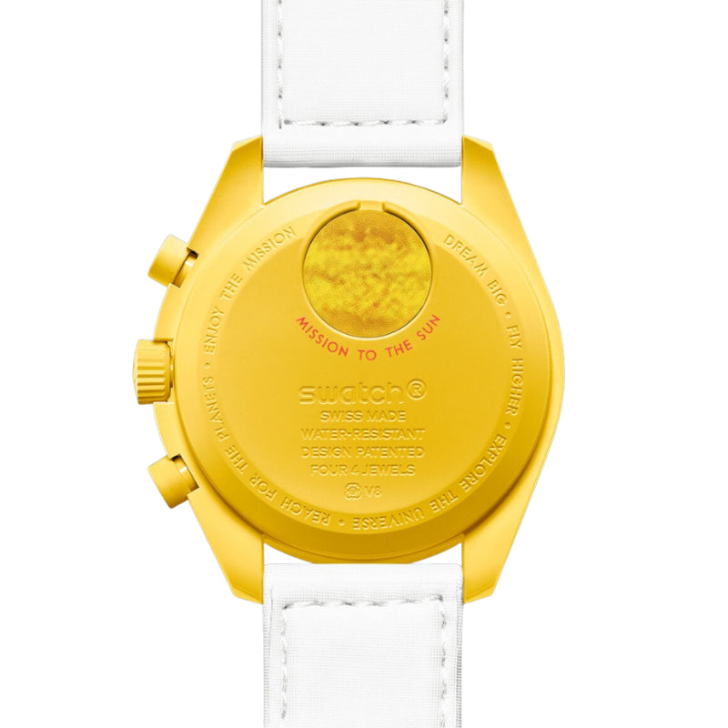 Relógio Missão ao Sol