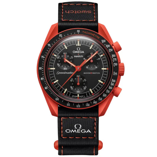 Relógio Missão na Terra - Lava