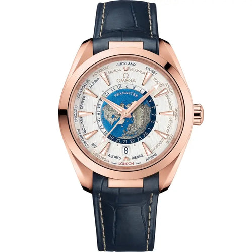 Seamaster Aqua Terra Worldtimer 150M Paris