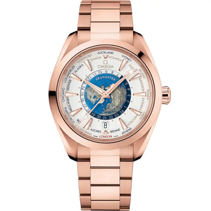 Seamaster Aqua Terra Worldtimer 150M Dubai