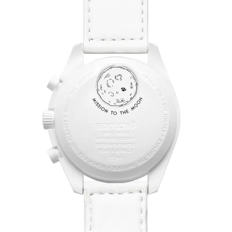 Relógio Missão à Fase Lunar - Lua Cheia