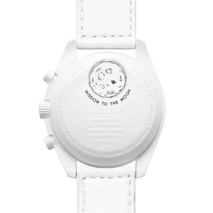 Relógio Missão à Fase Lunar - Lua Cheia