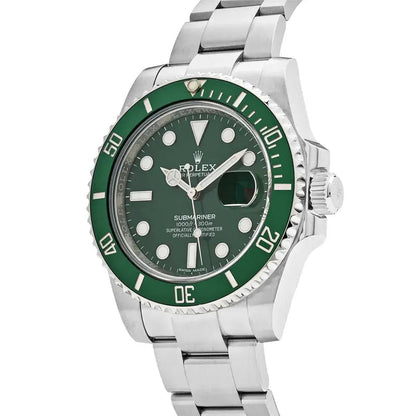 Submariner Date 'Hulk' Mostrador Verde