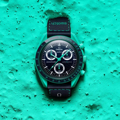 Relógio Missão na Terra - Luzes Polares