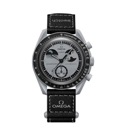 Omega x Swatch Moonswatch