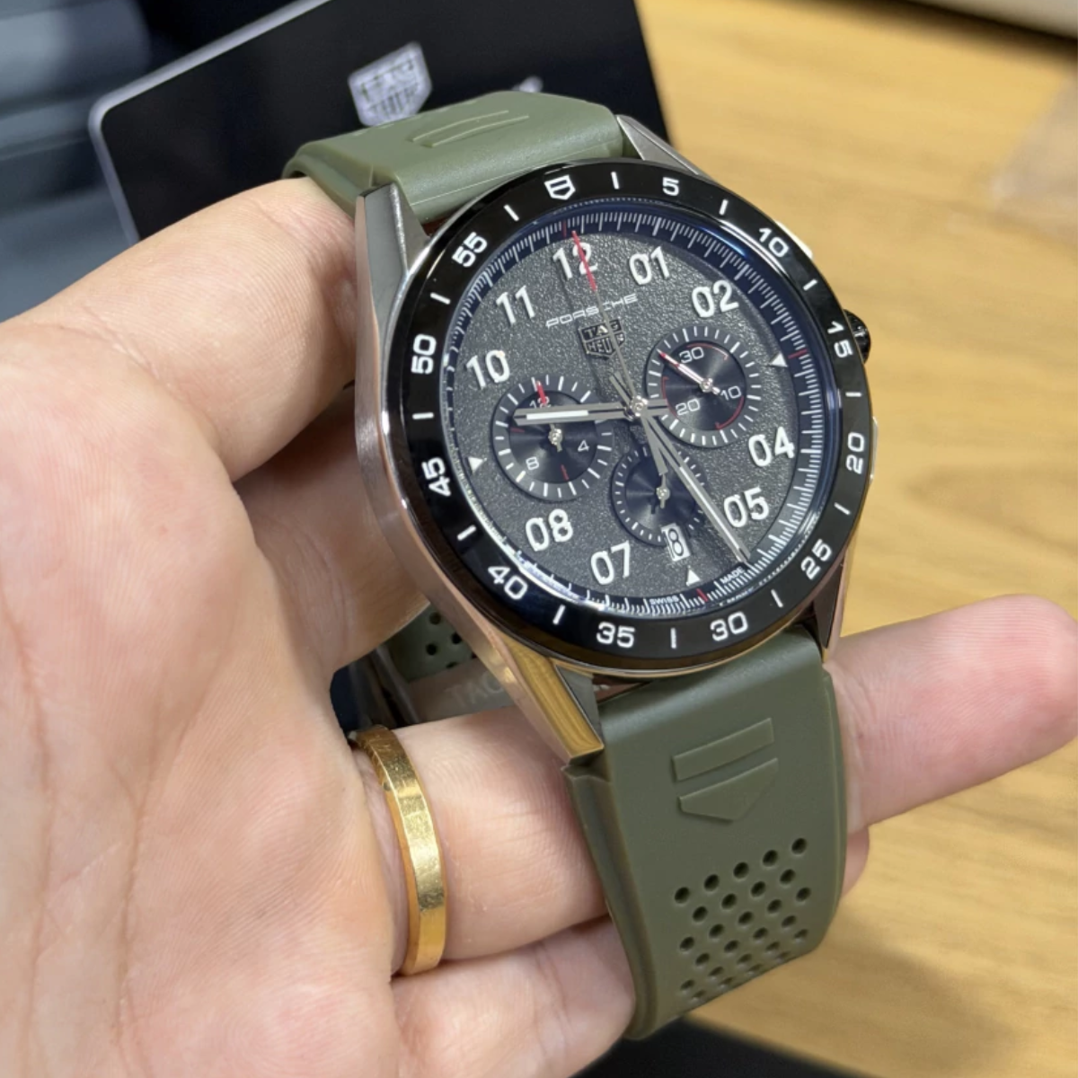 Tag Heuer Chronograph Porsche Carrera