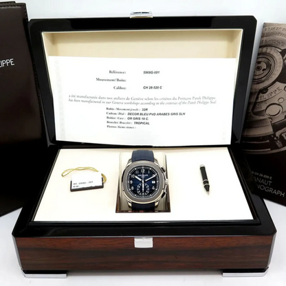 Patek Philippe Aquanaut - Certificado